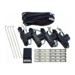 KIT CIERRE CENTRALIZADO UNIVERSAL POSITRON 4P C. MOVIL TC420 - Imagen 2