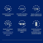 ALARMA PST AUTO FULL CYBER PX 360 BT - Imagen 4