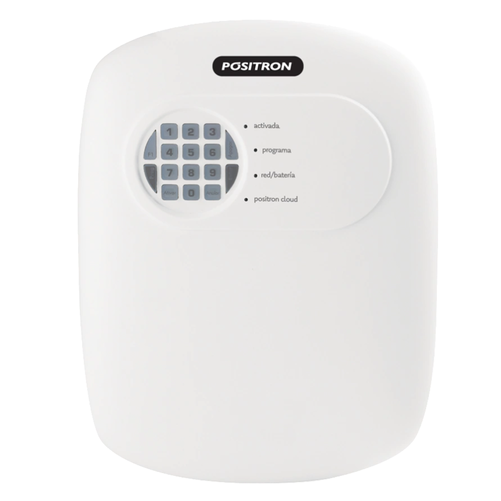 013303000 CENTRAL ALARMA HOGAR PST HM224RFN - Imagen 1