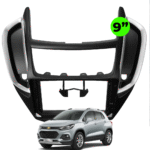 FRENTE ADAPTADOR 2DIN 9" CHEVROLET TRACKER 2013/16