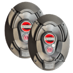 PARLANTES BOMBER 6 X 9" CUATRIAXIAL BBMAX 2X75W