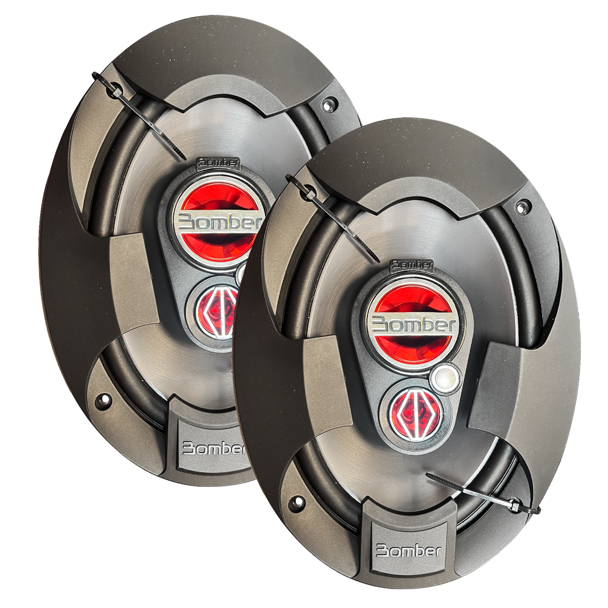 07f10e4712371b062ae71d5d6404e6b9 PARLANTES BOMBER 6 X 9" CUATRIAXIAL BBMAX 2X75W - Imagen 1