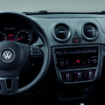 FRENTE ADAPTADOR 2DIN GRIS GOL G VI - VOYAGE 2015 - SAVEIRO - Imagen 2