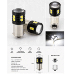 1156 21 LED 1 POLO WHITE - Imagen 2