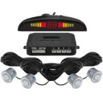 KIT 4 SENSORES DE ESTACIONAMIENTO GUARDTEX GRIS CLARO