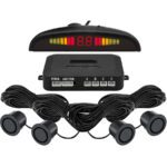 KIT 4 SENSORES DE ESTACIONAMIENTO GUARDTEX P/ PARAGOLPE MET