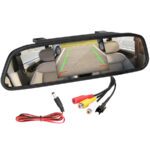 ESPEJO RETROVISOR CON DISPLAY 4.3" GUARDTEX