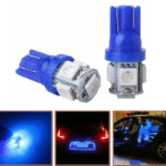 LAMPARA POSICION OPTICA 5 LEDS X 1 AZUL - Imagen 3