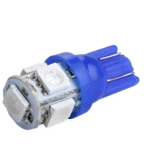 LAMPARA POSICION OPTICA 5 LEDS X 1 AZUL