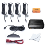 KIT 4 SENSORES DE ESTACIONAMIENTO GUARDTEX PLATA - Imagen 2