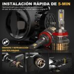 CREE LED K9 9012 CAN-BUS - Imagen 4