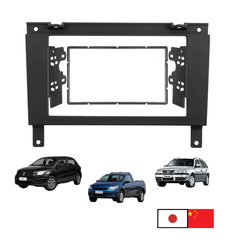 22003e5630b2358a49c92361f645c8af FRENTE ADAPTADOR 2DIN GOL - SAVEIRO - G-III - Imagen 1