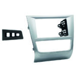 FRENTE ADAPTADOR 2DIN GRIS GOL G VI - VOYAGE 2015 - SAVEIRO - Imagen 4