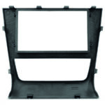 FRENTE ADAPTADOR 2DIN GRIS GOL G VI - VOYAGE 2015 - SAVEIRO - Imagen 3