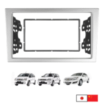 FRENTE ADAPTADOR 2DIN VECTRA -CORSA -MERIVA -MONTANA (GRIS)