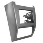 FRENTE ADAPTADOR 2DIN GRIS FOX - CROSFOX 2013/2015 - Imagen 3