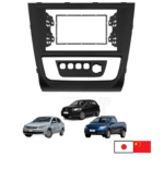 FRENTE ADAPTADOR 2DIN GOL VI - VOYAGE - SAVEIRO NEGRO