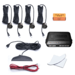 KIT 4 SENSORES DE ESTACIONAMIENTO GUARDTEX GRIS OSCURO - Imagen 2