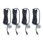 KIT 4 SENSORES DE ESTACIONAMIENTO GUARDTEX PLATA - Imagen 5