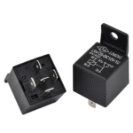 RELAY 5 PATAS 12V 40A