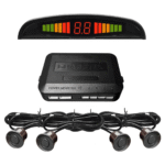 KIT 4 SENSORES DE ESTACIONAMIENTO GUARDTEX GRIS OSCURO