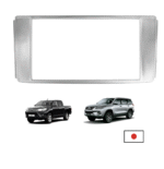 FRENTE ADAPTADOR 2DIN TOYOTA HILUX 2014/2015 - SRV/SR4 GRIS