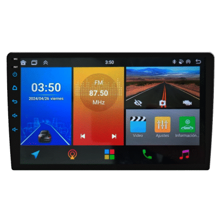 ESTEREO BLAULINE 2DIN BCM950A PLUS 9" 8 NUCLEOS + 4GB+64GB