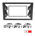 FRENTE ADAPTADOR 2DIN VECTRA -CORSA -MERIVA -MONTANA (NEGRO)