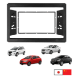 FRENTE ADAPTADOR 2DIN COBALT - SPIN - ONIX