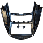 FRENTE ADAPTADOR 2DIN 9" CHEVROLET TRACKER 2013/16 - Imagen 2