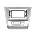 FRENTE ADAPTADOR 2DIN GRIS GOL G VI - VOYAGE 2015 - SAVEIRO - Imagen 5