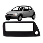 FRENTE ADAPTADOR 1DIN GRIS FORD KA 1998 CON BALIZA