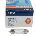 LAMPARA TUBULAR 12V 5W OSRAM - Imagen 2