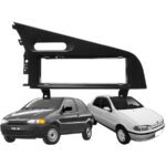 FRENTE ADAPTADOR 1DIN PALIO - SIENA - WEEKEND