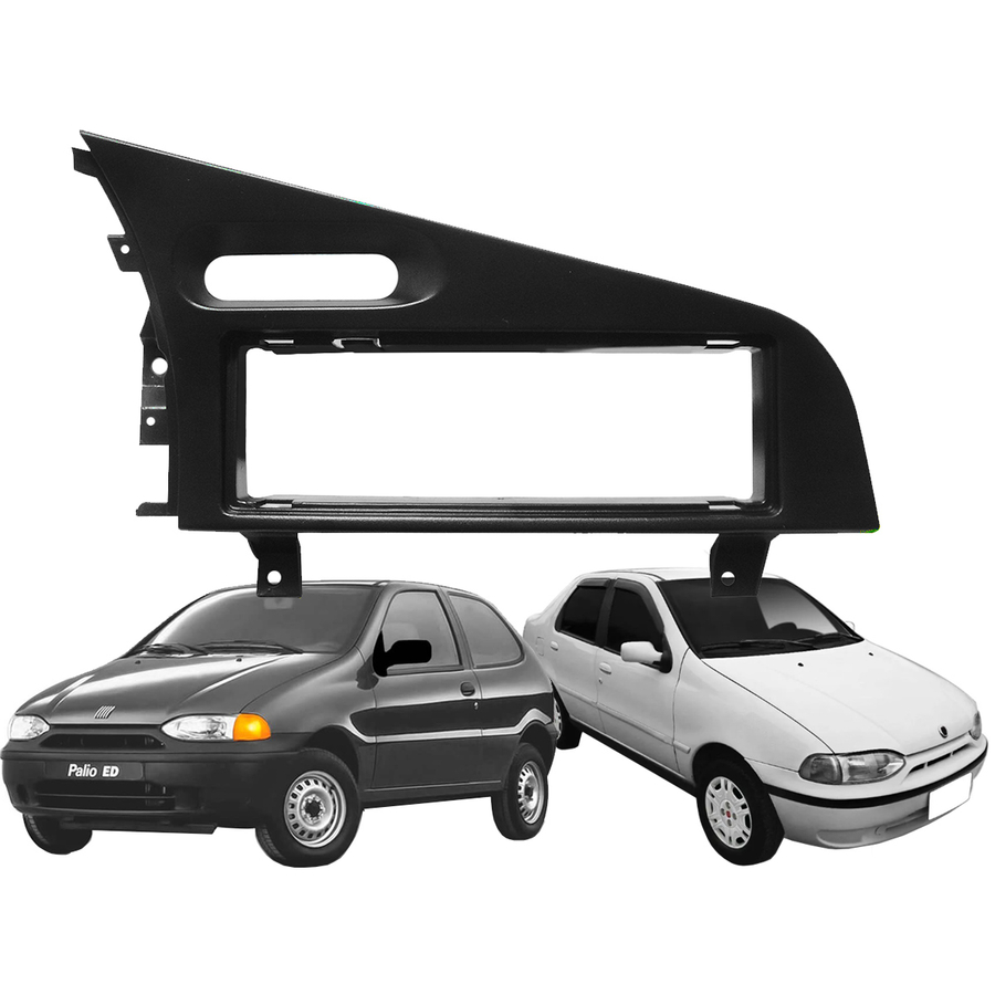 642 FRENTE ADAPTADOR 1DIN PALIO - SIENA - WEEKEND - Imagen 1