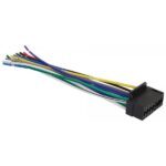 FICHA DE ESTEREO SONY MODELO VIEJO