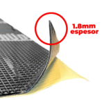 PLACAS PARA AMORTIZAR RUIDOS BRUDER ZZ-05 460X800 X 1.8MM - Imagen 4