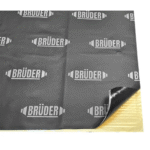 PLACAS PARA AMORTIZAR RUIDOS BRUDER ZZ-XY05 460X800 X 4.5MM