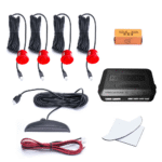 KIT 4 SENSORES DE ESTACIONAMIENTO GUARDTEX ROJO - Imagen 2