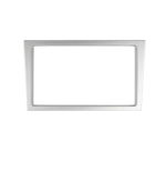 FRENTE ADAPTADOR 2DIN VECTRA -CORSA -MERIVA -MONTANA (GRIS) - Imagen 4