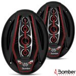 PARLANTES BOMBER 6 X 9" BICHO PAPAO PENTAXIAL 175RMS