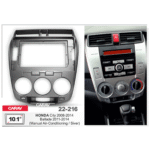 FRENTE ADAPTADOR 2DIN HONDA CITY 2008/14 - Imagen 2