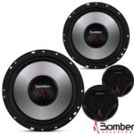 COMPONENTE 6" BOMBER TWO WAY 100W