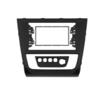 FRENTE ADAPTADOR 2DIN GOL VI - VOYAGE - SAVEIRO NEGRO - Imagen 5