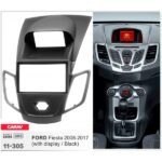 FRENTE ADAPTADOR 2DIN FORD FIESTA KINETIC - Imagen 2