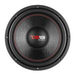 SUBWOOFER 12" BOBINA SIMPLE DS18 4 OHMS 90 DB 250 RMS 500W