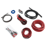 KIT DE POTENCIA DE INSTALACION COMPLETO DE 4 GA DS18 - Imagen 2