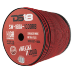 CABLE PARA PARLANTE ROJO Y NEGRO 16GA DS18 X METRO
