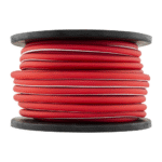 CABLE DE ALIMENTACION ROJO 4GA DS18 X METRO - Imagen 2