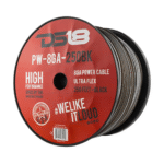 CABLE DE ALIMENTACION NEGRO 8GA DS18 X METRO